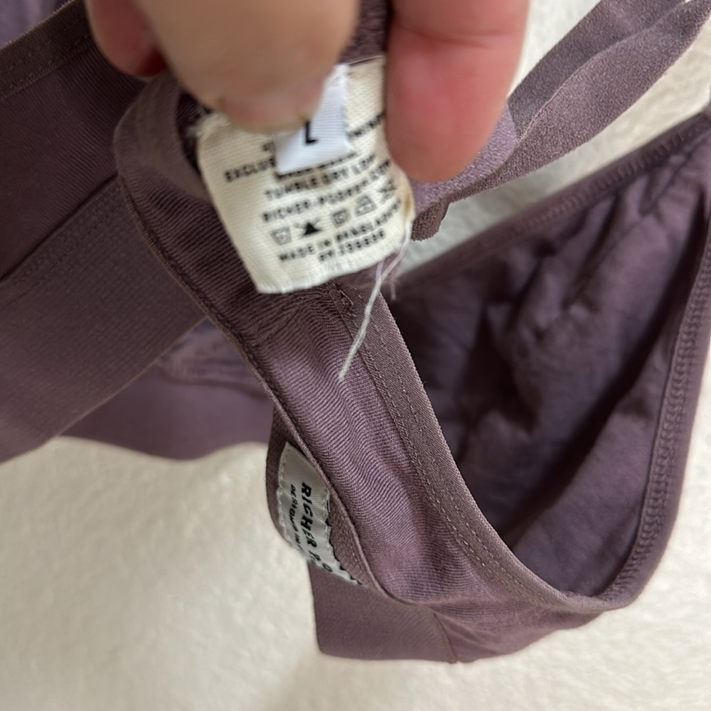 Richer poorer cotton modal classic bralette - Picture 4 of 5